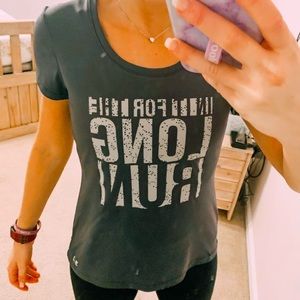 under armor t-shirt